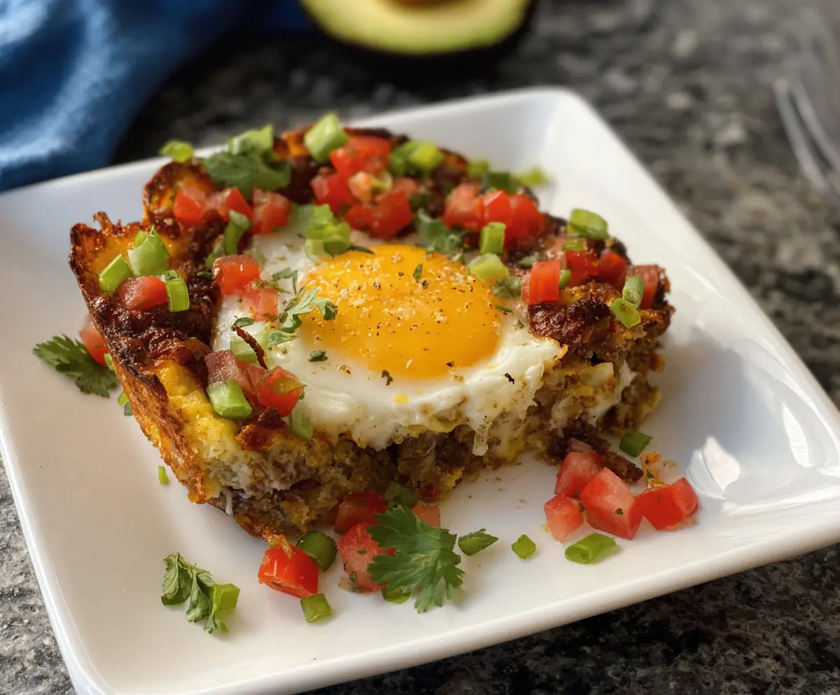 huevos rancheros breakfast casserole