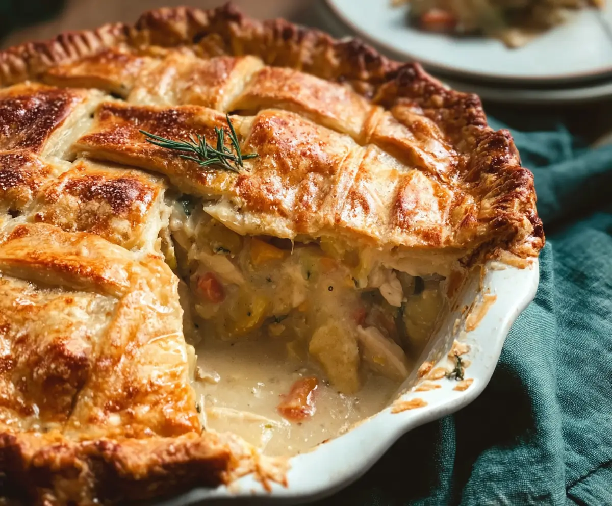 Marry Me Chicken Pot Pie
