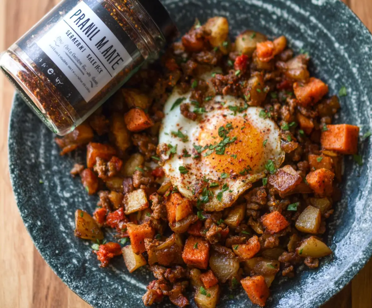 Meat and Potatoes Breakfast Hash