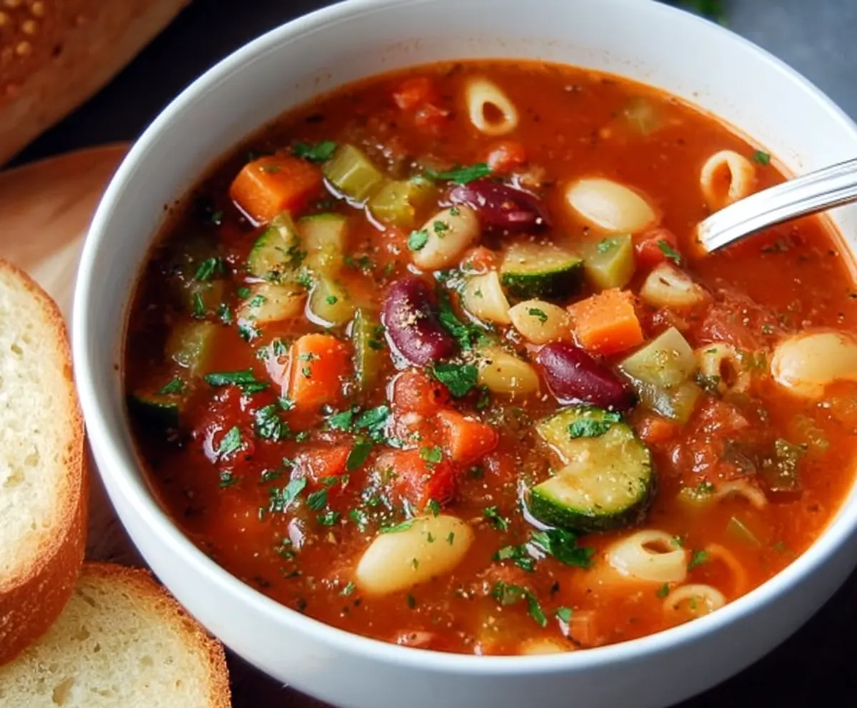 Minestrone Soup 