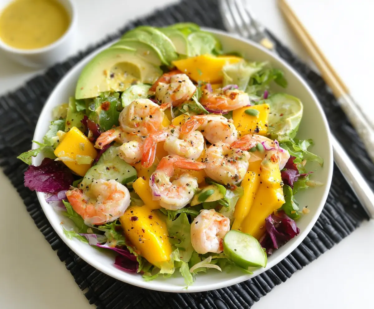Shrimp and Mango Salad