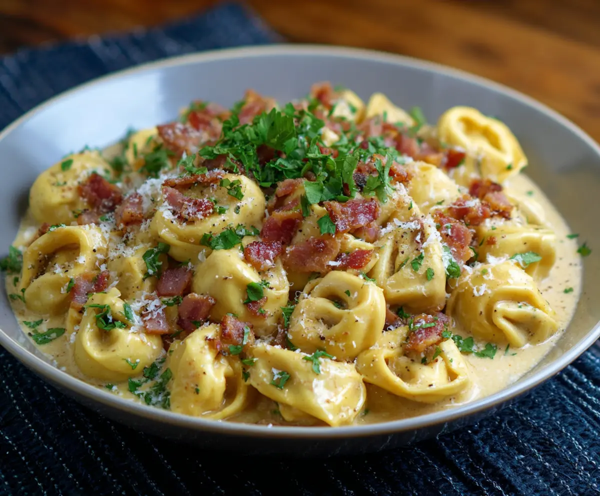 Tortellini Carbonara