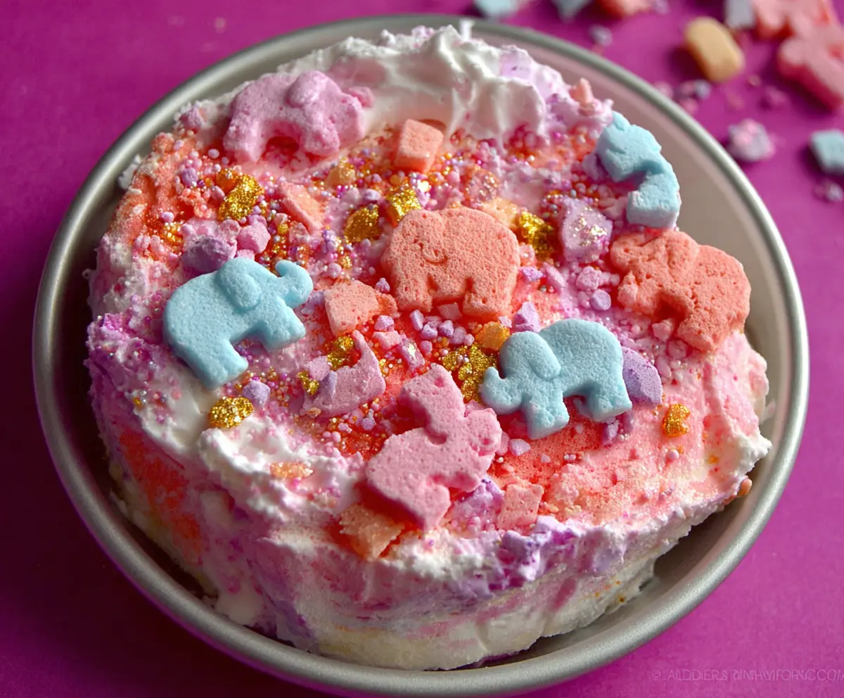Circus Animal Cookie Lush