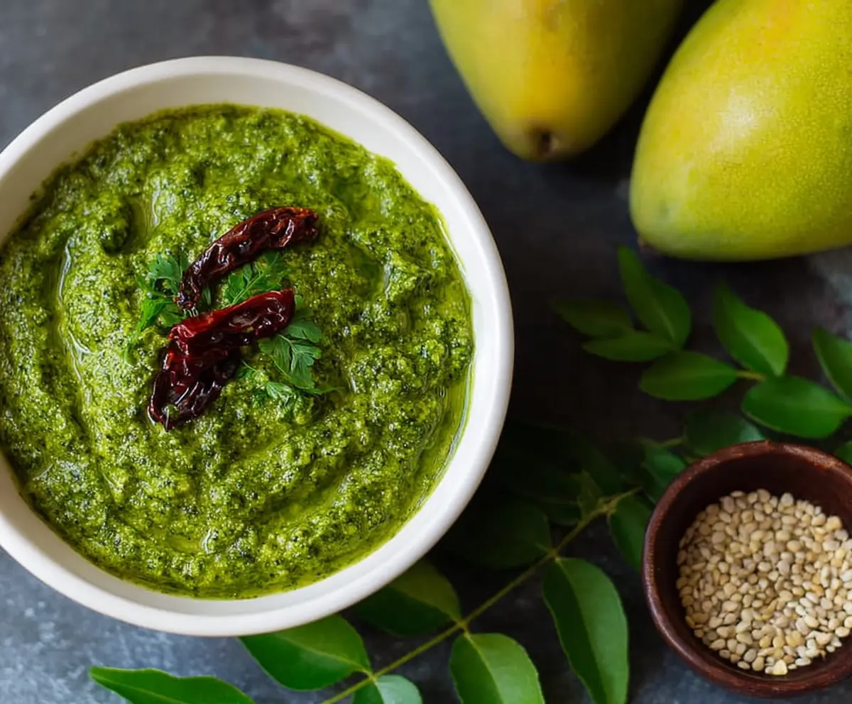 Moringa Mango Chutney
