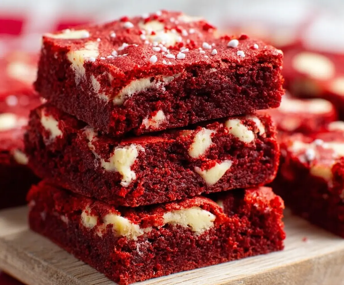 Red Velvet Brownies
