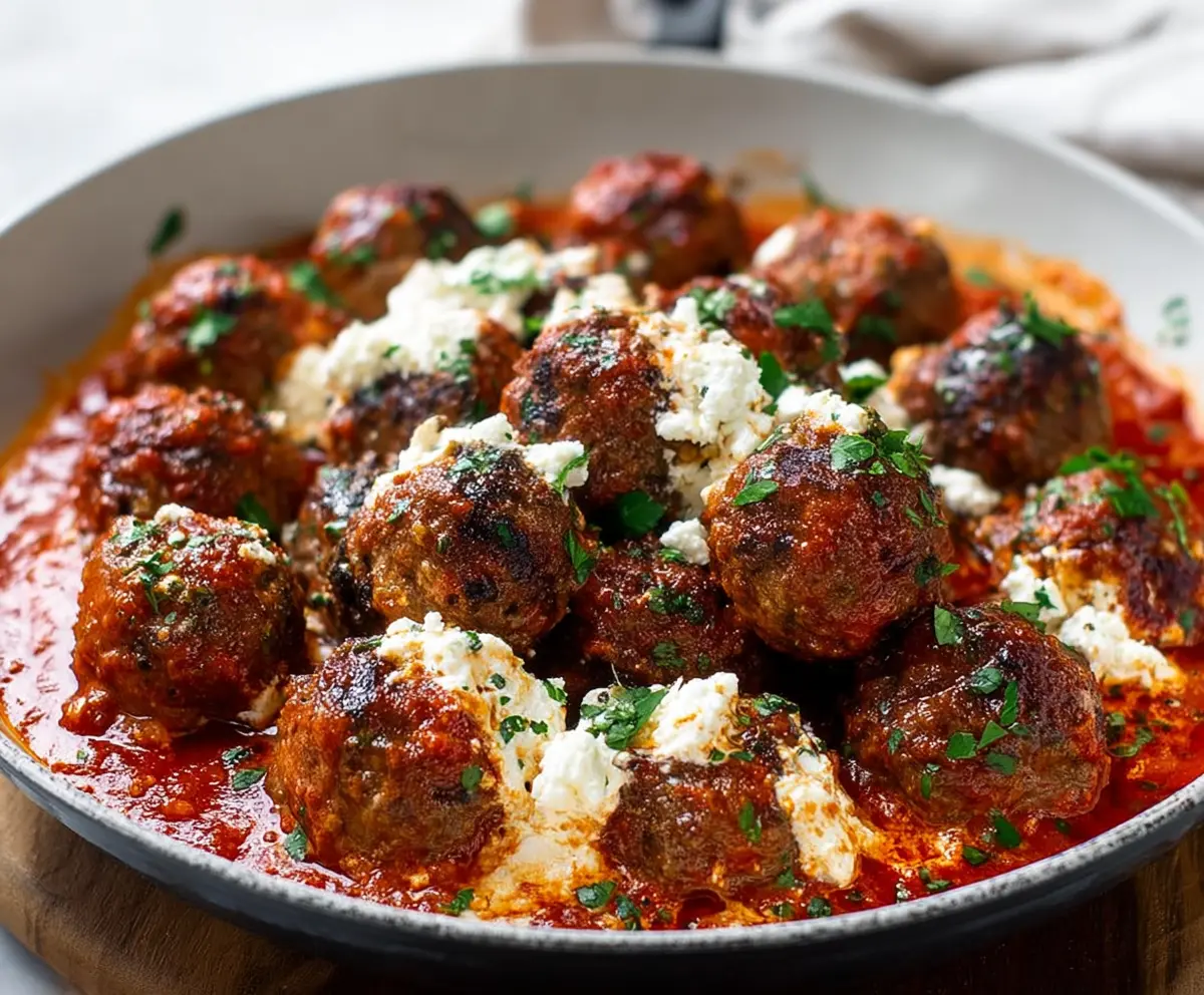Ricotta Meatballs