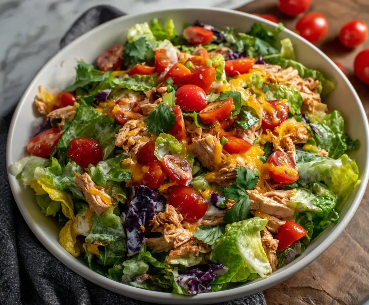 Taco Chicken Salad