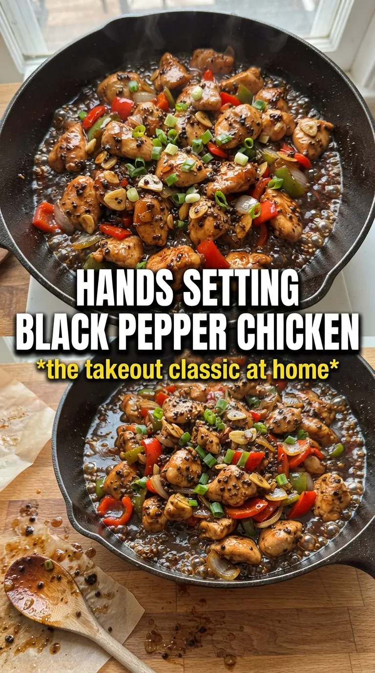 Prepared recipe ready to serve