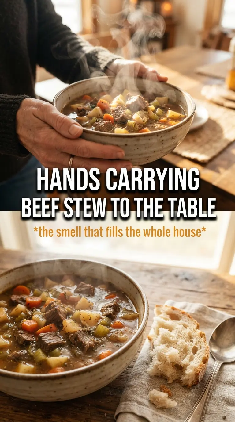 Crock Pot Beef Stew hearty savory slow-cooked
