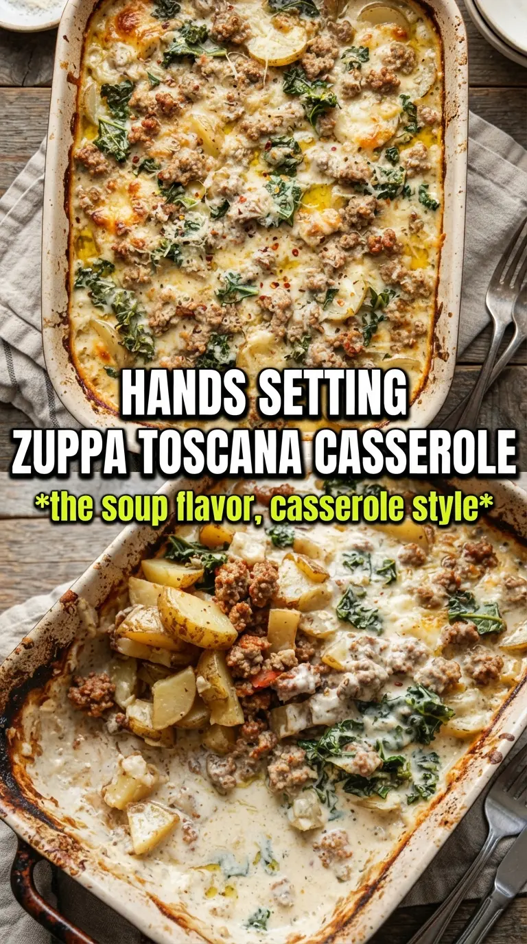 Prepared recipe ready to serve