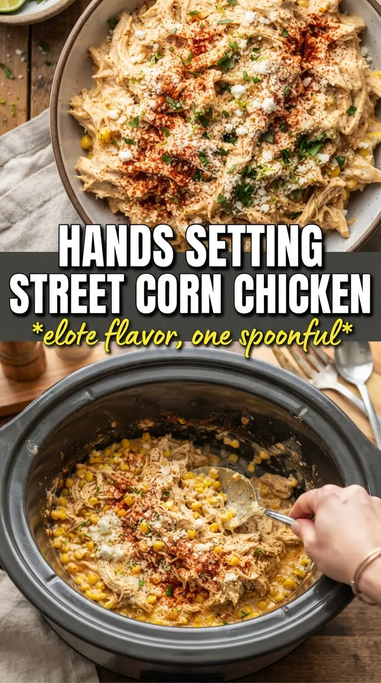 Prepared recipe ready to serve